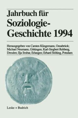 Cover of Jahrbuch Fur Soziologiegeschichte 1994