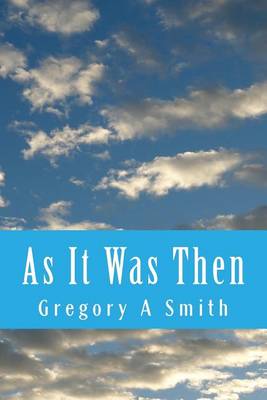 Book cover for As It Was Then