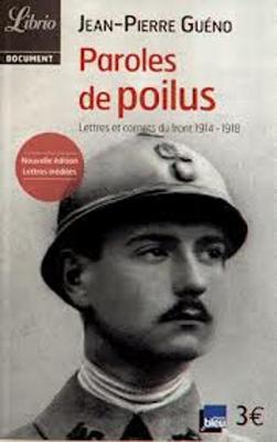 Cover of Paroles de poilus