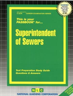 Book cover for Superintendent of Sewers