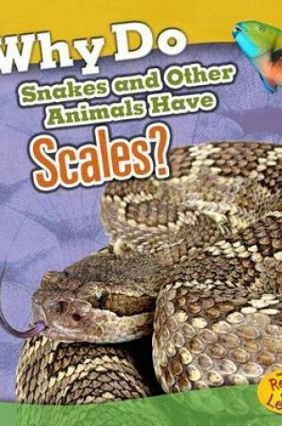 Cover of Why Do Snakes and Other Animals Have Scales? (Animal Body Coverings)