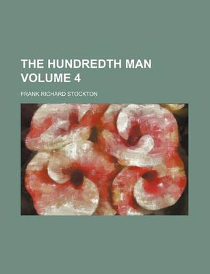 Book cover for The Hundredth Man Volume 4