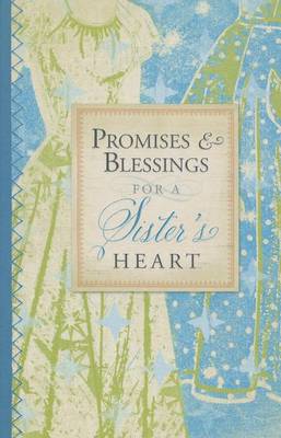 Book cover for Promises and Blessings for a Sisters Heart