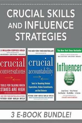 Cover of EBK Crucial Skills and Influence Strateg