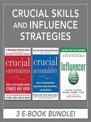 Book cover for EBK Crucial Skills and Influence Strateg