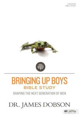 Book cover for Bringing Up Boys - Member Book