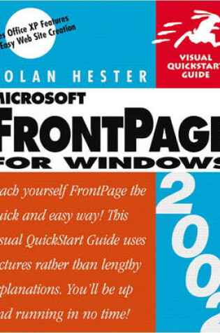 Cover of FrontPage 2002 for Windows