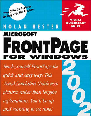 Book cover for FrontPage 2002 for Windows