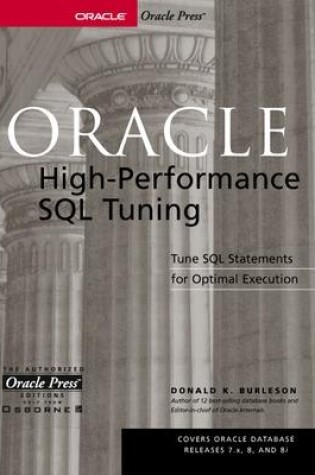 Cover of Oracle High-Performance SQL Tuning