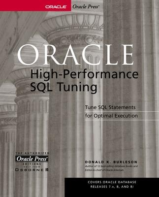 Book cover for Oracle High-Performance SQL Tuning