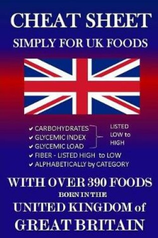 Cover of Cheat Sheet Simply for UK Foods