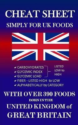 Book cover for Cheat Sheet Simply for UK Foods