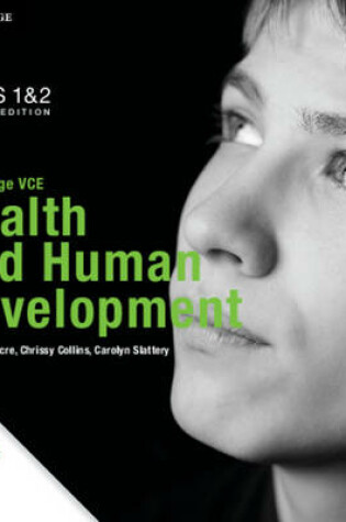 Cover of Cambridge VCE Health and Human Development Units 1 and 2 Digital (Card)