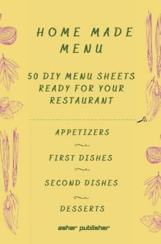 Cover of Homemade Menu