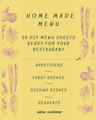 Book cover for Homemade Menu