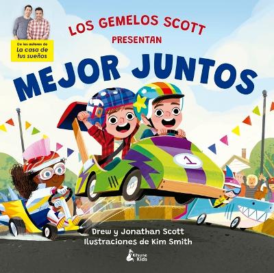 Book cover for Mejor Juntos