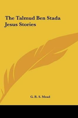 Book cover for The Talmud Ben Stada Jesus Stories