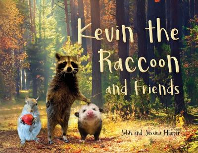 Book cover for Kevin the Raccoon and Friends