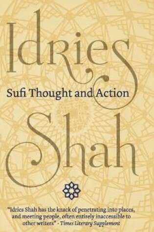 Cover of Sufi Thought and Action