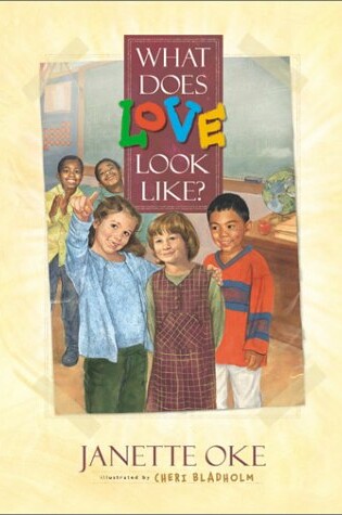 Cover of What Does Love Look Like?