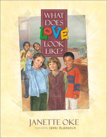 Book cover for What Does Love Look Like?
