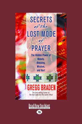 Book cover for Secrets of the Lost Mode of Prayer