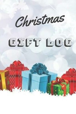 Cover of Christmas Gift Log