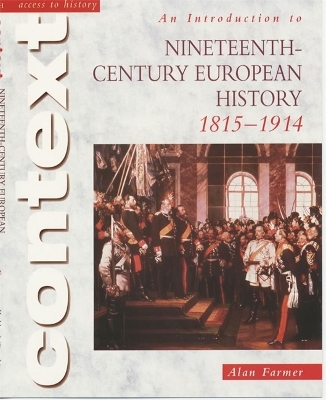 Cover of An Introduction to 19th-Century European History