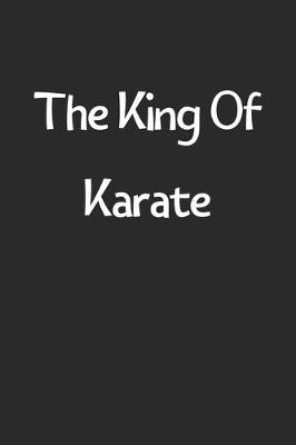 Book cover for The King Of Karate