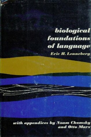 Cover of Biological Foundations of Language