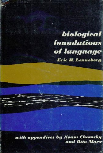 Book cover for Biological Foundations of Language