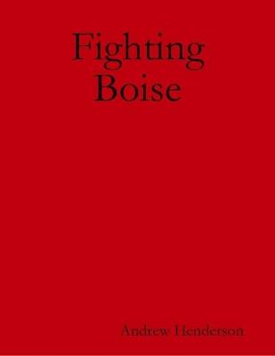 Book cover for Fighting Boise