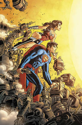 Book cover for Superman/Wonder Woman Vol. 5