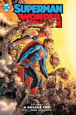 Book cover for Superman/Wonder Woman Vol. 5