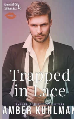 Book cover for Trapped in Lace