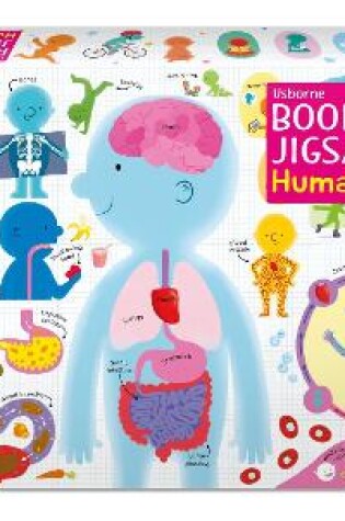 Cover of Usborne Book and Jigsaw Human Body