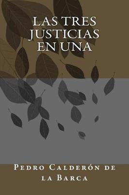 Book cover for Las tres justicias en una