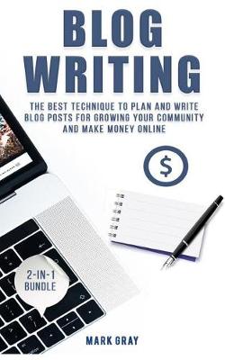 Book cover for Blog Writing