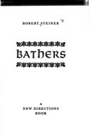 Cover of Bathers