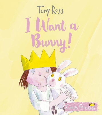 Book cover for I Want a Bunny!