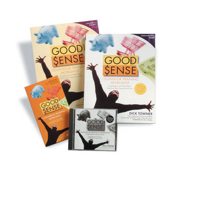 Book cover for Good Sense Counselor Training Combination Pack