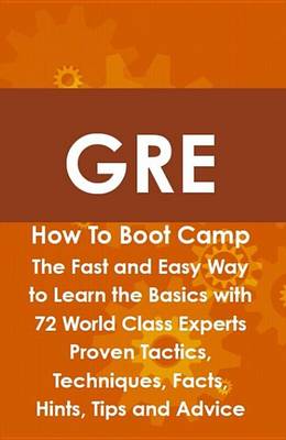 Book cover for GRE How to Boot Camp