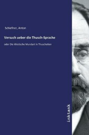 Cover of Versuch ueber die Thusch-Sprache