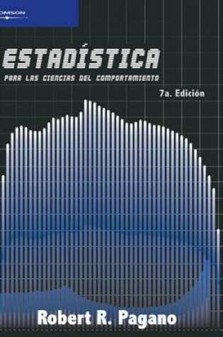 Cover of Estadistica Para Las Ciencias Del Comportamiento