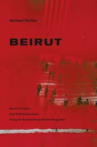 Cover of Gerhard Richter. Beirut