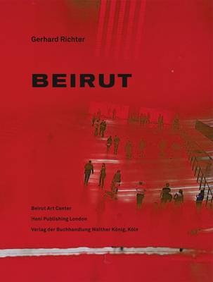 Book cover for Gerhard Richter: Beirut