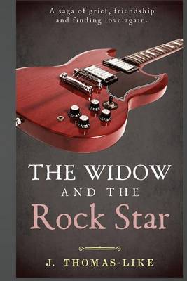 Book cover for The Widow and the Rock Star