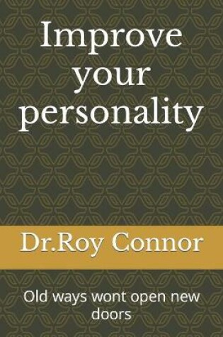 Cover of Improve your personality