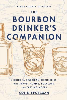 Book cover for The Bourbon Drinker's Companion