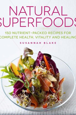 Cover of Natural Superfoods